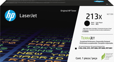 HP Toner Black 213X 9K - Color LaserJet Enterprise 5800