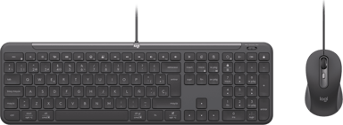 Logitech MK620 Signature Slim Combo Bedraad US International