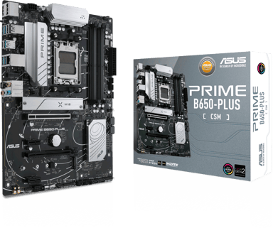 ASUS Prime B650-PLUS-CSM AM5 ATX Emolevyt