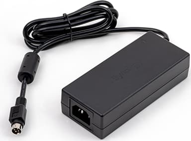 Synology Adapter 100W_3 strømadapter og vekselretter Innendørs 100 W Sort 100W