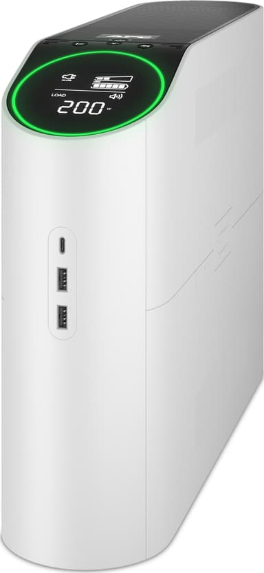 APC Back-UPS Pro Gaming UPS White 