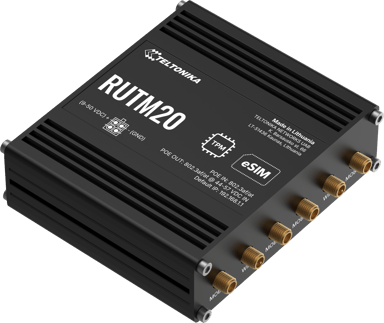 Teltonika RUTM20 Compact Industrial 5G Router
