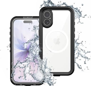 Armor-X Waterproof Case & Magnetic Case iPhone 17 Sort