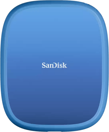 SanDisk Creator Phone SSD 1TB Magsafe USB-C Blå
