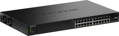Netgear GS324TP 24-Port Gigabit Ethernet Smart Managed Essential 2xSFP PoE+ 190W 