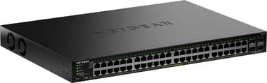 Netgear GS348TP 48-Port Gigabit Ethernet Smart Managed Essential 4xSFP PoE+ 380W 