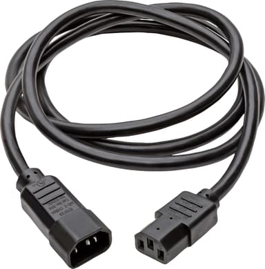 HPE Strömkabel C13 - C14 2M Svart 