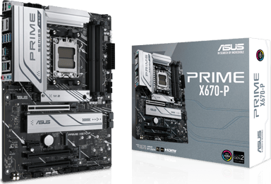 ASUS PRIME X670-P AM5 ATX