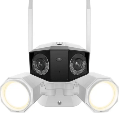 Reolink Duo Floodlight WiFi Kogel (vorm) IP-beveiligingscamera Buiten 4608 x 1728 Pixels Muur 