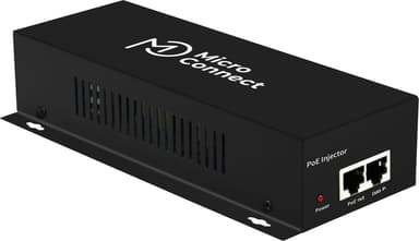 Microconnect POEINJ-60W PoE-adapteri Gigabitti Ethernet 55 V 
