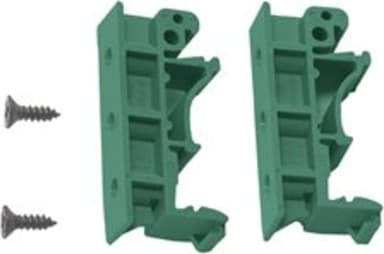 Moxa DK-UP1200 DIN-skinne 25x48,3 mm med 2 skruer (FMS M3X6) 