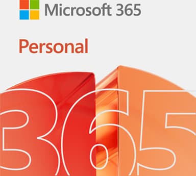Microsoft Office 365 Personal Kontorspaket 1 licens/-er Flerspråkig 1 År 