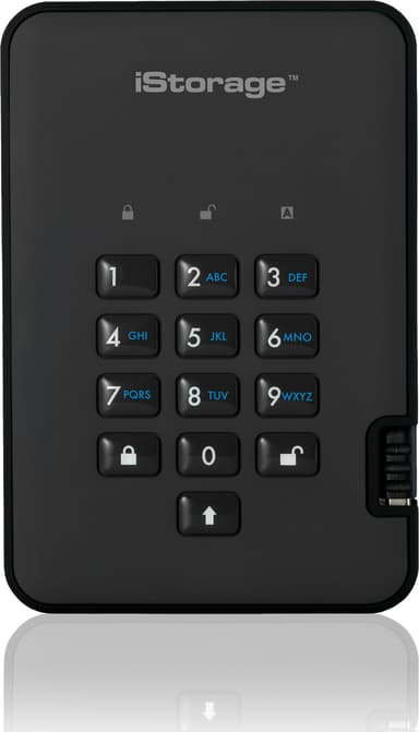 Istorage diskAshur 2 Zwart
