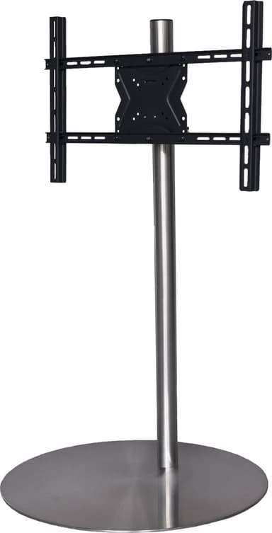 Sinox Rotatable TV Floor Mount 600X400 - Silver 