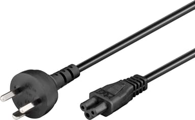 Microconnect PE120830 strömkablar Svart 3 m Strömkontakt typ K C5 coupler 3m Strömkontakt typ K C5 Svart