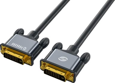Prokord Black Edition Dvi-d Dual Link 3.0m 3m DVI-D DVI-D Musta