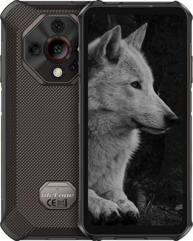 Ulefone Armor X16 Pro 256GB Svart