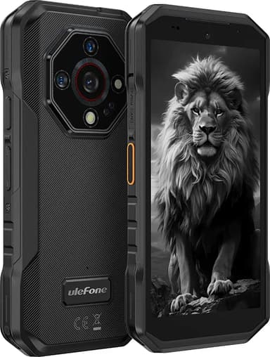 Ulefone X32 Pro 5G 256GB Svart