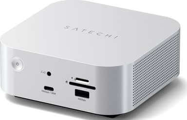 Satechi Thunderbolt 5 CubeDock med SSD-kabinet Thunderbolt 5