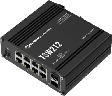 Teltonika TSW212 8xGE + 2xSFP Switch