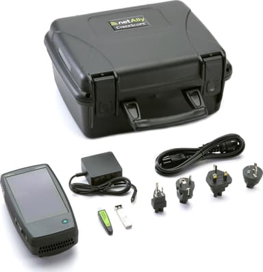 Netally CyberScope Network Vulnerability Scanner Wired Only 