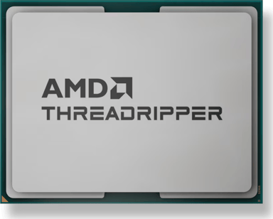 AMD Ryzen Threadripper 9960X prosessor 4,2 GHz 128 MB L3 Boks 4.2GHz sTR5