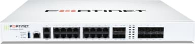 Fortinet FortiGate 200F firewall (hardware) 1U 27 Gbit/sek.