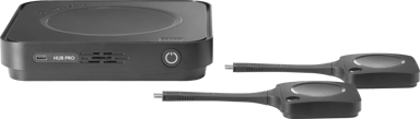 Barco Clickshare Hub Pro With 2 Button (Excl Power Supply) 