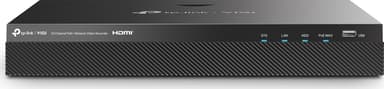 TP-Link VIGI NVR2016H-16P Netværk videooptager (NVR) Sort 