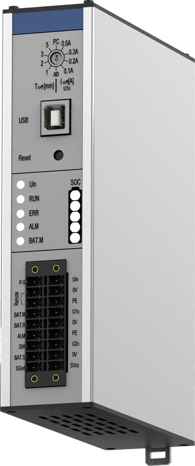 Direktronik DUS-24080 24VDC 3,5 UPS DIN Rail Mounted