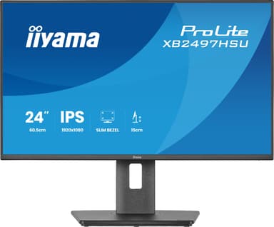 iiyama ProLite XB2497HSU-B1 23.8" 1920 × 1080pixels IPS 16:9 120Hz