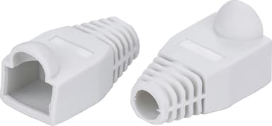 Prokord RJ45 Bend Protection (8/8) 10-Pack - White