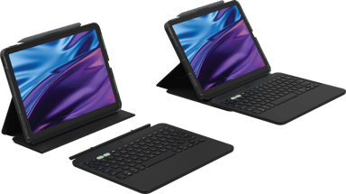 Zagg Pro Keys 2 - (Kuppvare klasse 2) iPad Air 11" (M2), iPad Air 11" (M3) Nordisk Svart