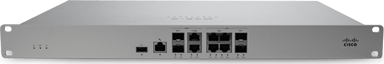 Cisco Meraki MX105-HW brannmur (maskinvare) 3 Gbit/s