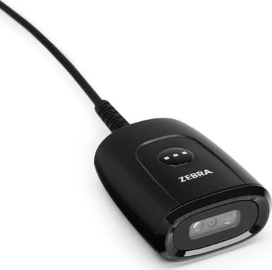 Zebra DS5502 2D USB/RS232 USB-kit med stativ, svart 