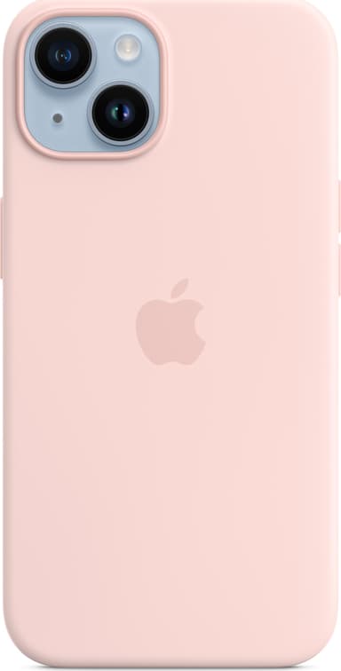 Apple Silicone Case With Magsafe Roze