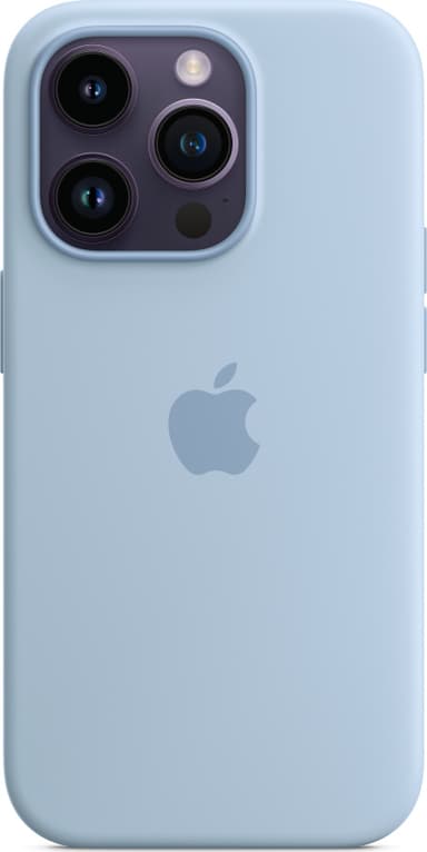Apple Silicone Case With Magsafe Blauw