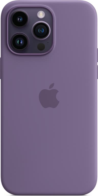 Apple Silicone Case With Magsafe Paars