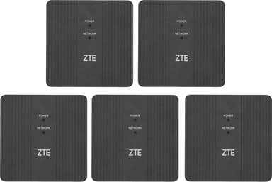 ZTE D1001 Industrial 4G Gateway 5-Pack 