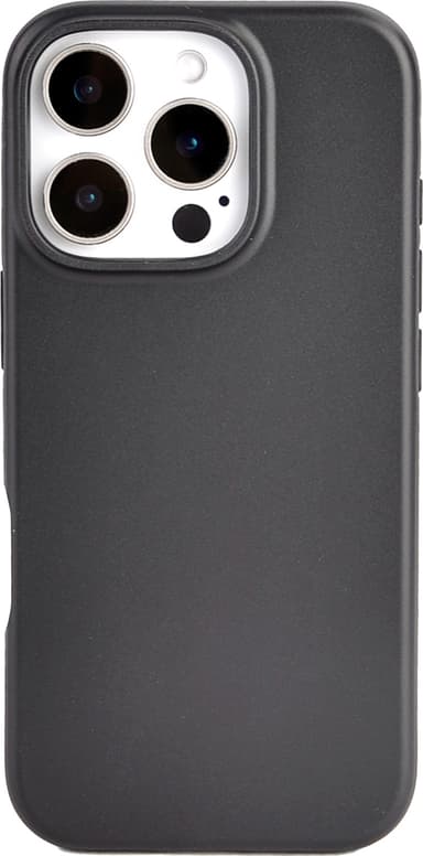 Cirafon 100% Recycled Case iPhone 16 Pro Max Musta