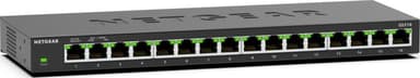 Netgear GS316 16-Port Gigabit Ethernet Unmanaged 
