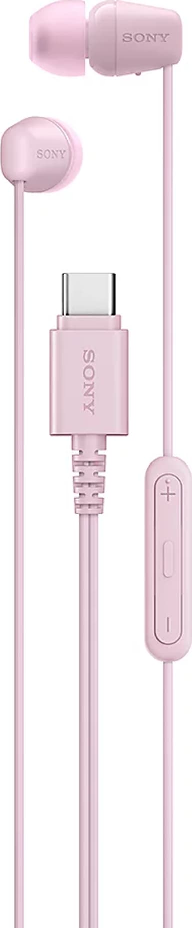 Sony IER‑EX15C Stereo USB-C Lyserød