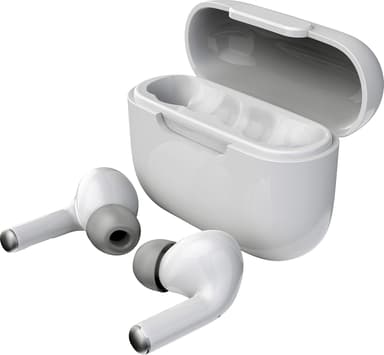 Acutek Trådløse In-Ear Hodetelefoner Stereo USB-C Hvit