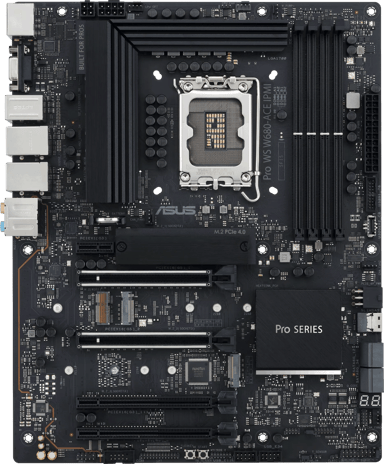 ASUS Pro WS W680-ACE IPMI LGA 1700 ATX Emolevy