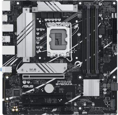 ASUS Prime B760M-A-CSM LGA 1700 Micro-ATX Moderkort