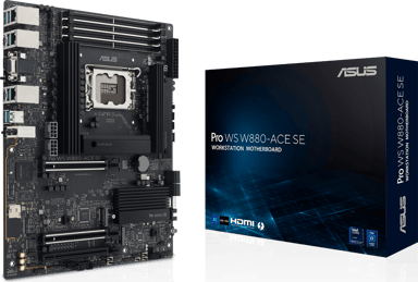ASUS Pro WS W880-ACE SE LGA 1851 ATX Emolevy