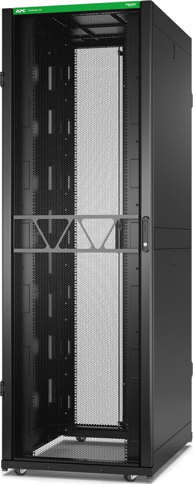 APC NetShelter SX Gen 2 19" 48U 750x1070mm Inkl Sidor Svart 