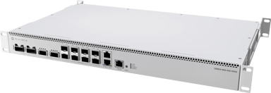 Mikrotik CRS812-8DS-2DQ-2DDQ-RM 2x10G 8x50G 2x200G 2x400G Switch 