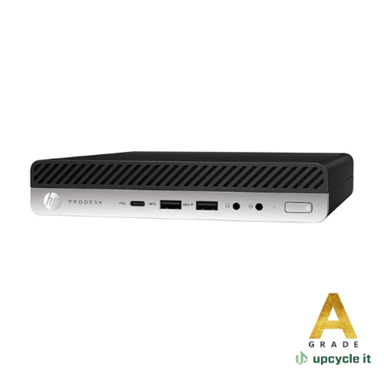 HP Pre-owned ProDesk 600 G4 Mini (Pre-owned | Meget god stand) Intel Core i5 16GB 256GB