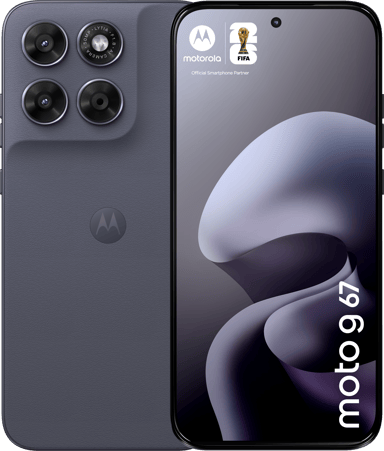 Motorola Moto G67 128GB Grå